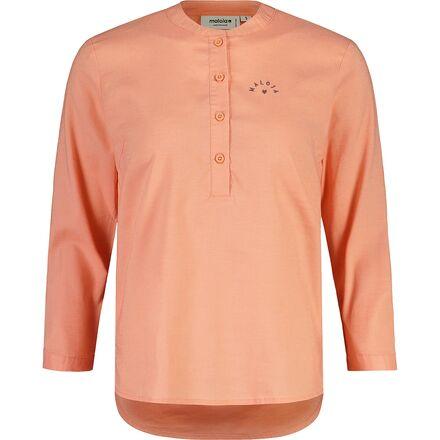 TombeaM Long-Sleeve Adventure Shirt by MALOJA