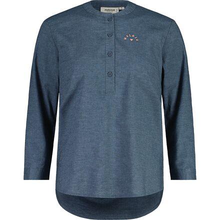 TombeaM Long-Sleeve Adventure Shirt by MALOJA