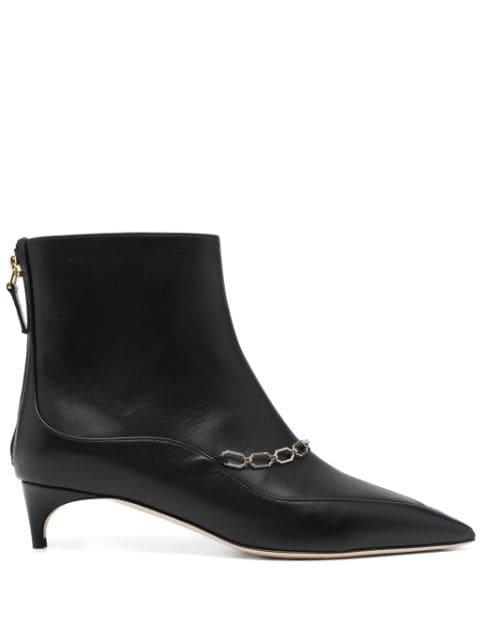 40mm Franca ankle boots by MALONE SOULIERS