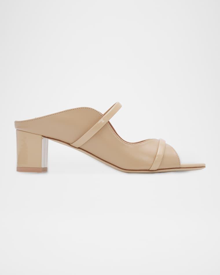 45mm Norah Leather Mule Sandals by MALONE SOULIERS