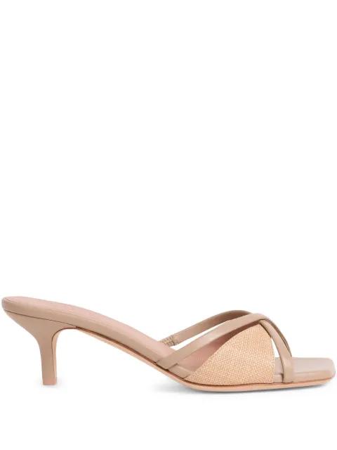 45mm Penn sandals by MALONE SOULIERS