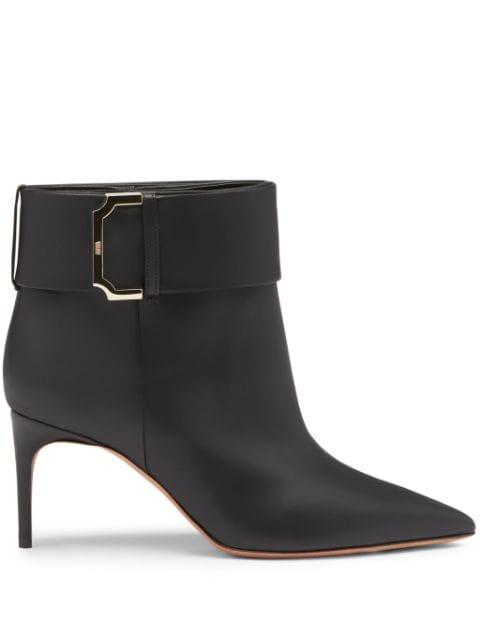 70mm Rosella ankle boots by MALONE SOULIERS