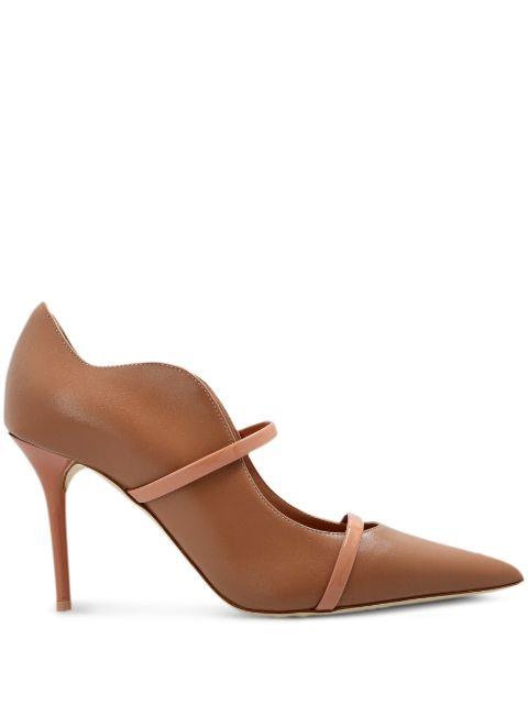 85mm Maureen pumps by MALONE SOULIERS