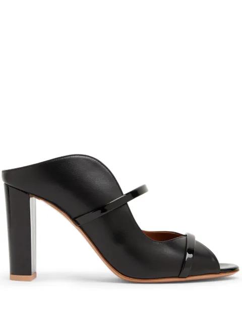 85mm block-heel sandals by MALONE SOULIERS
