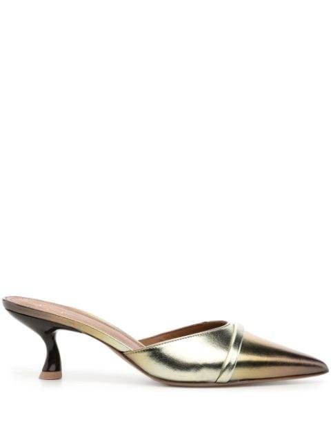Joella 60mm calf leather mules by MALONE SOULIERS