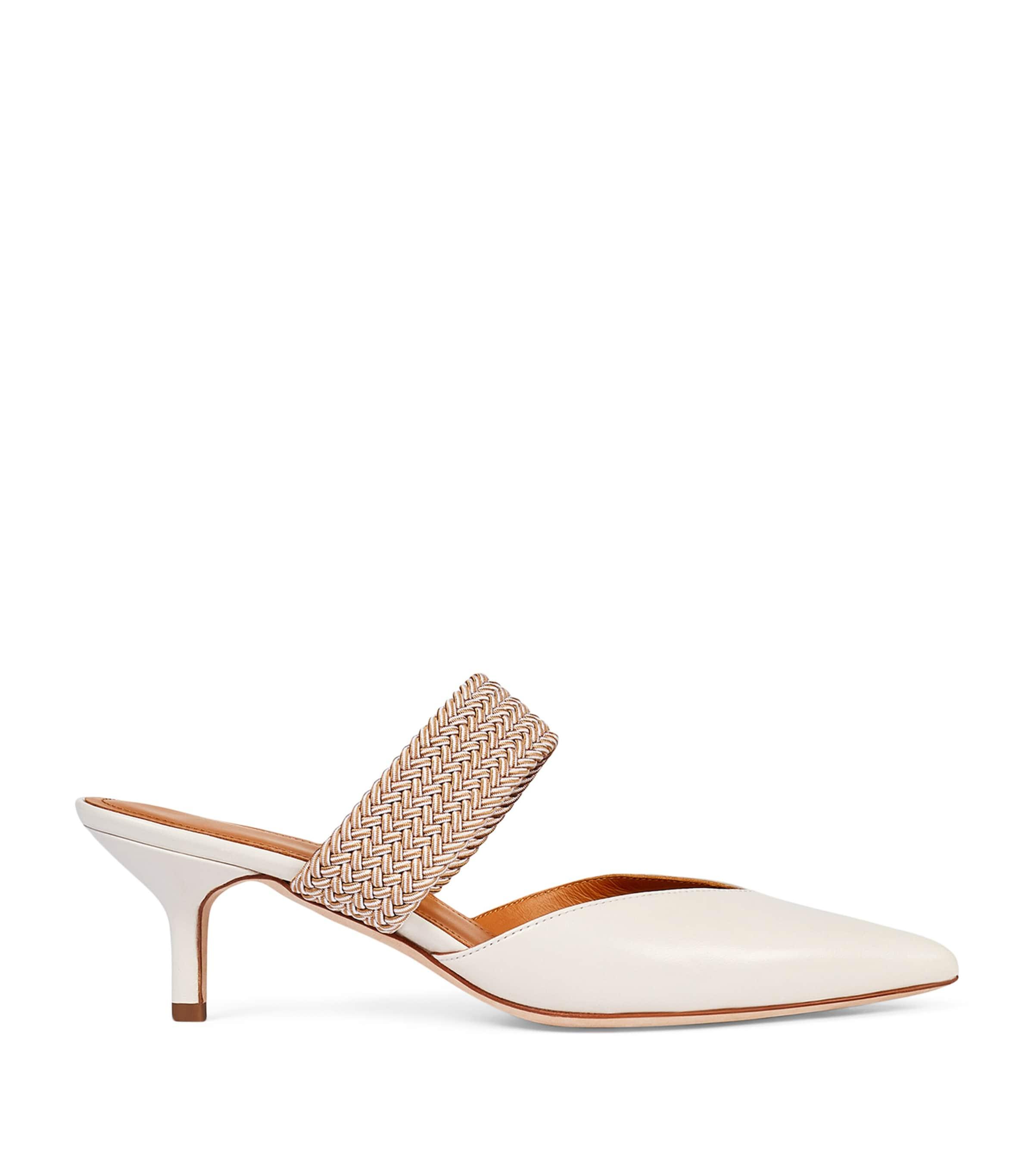 Leather Maisie Mules 45 by MALONE SOULIERS