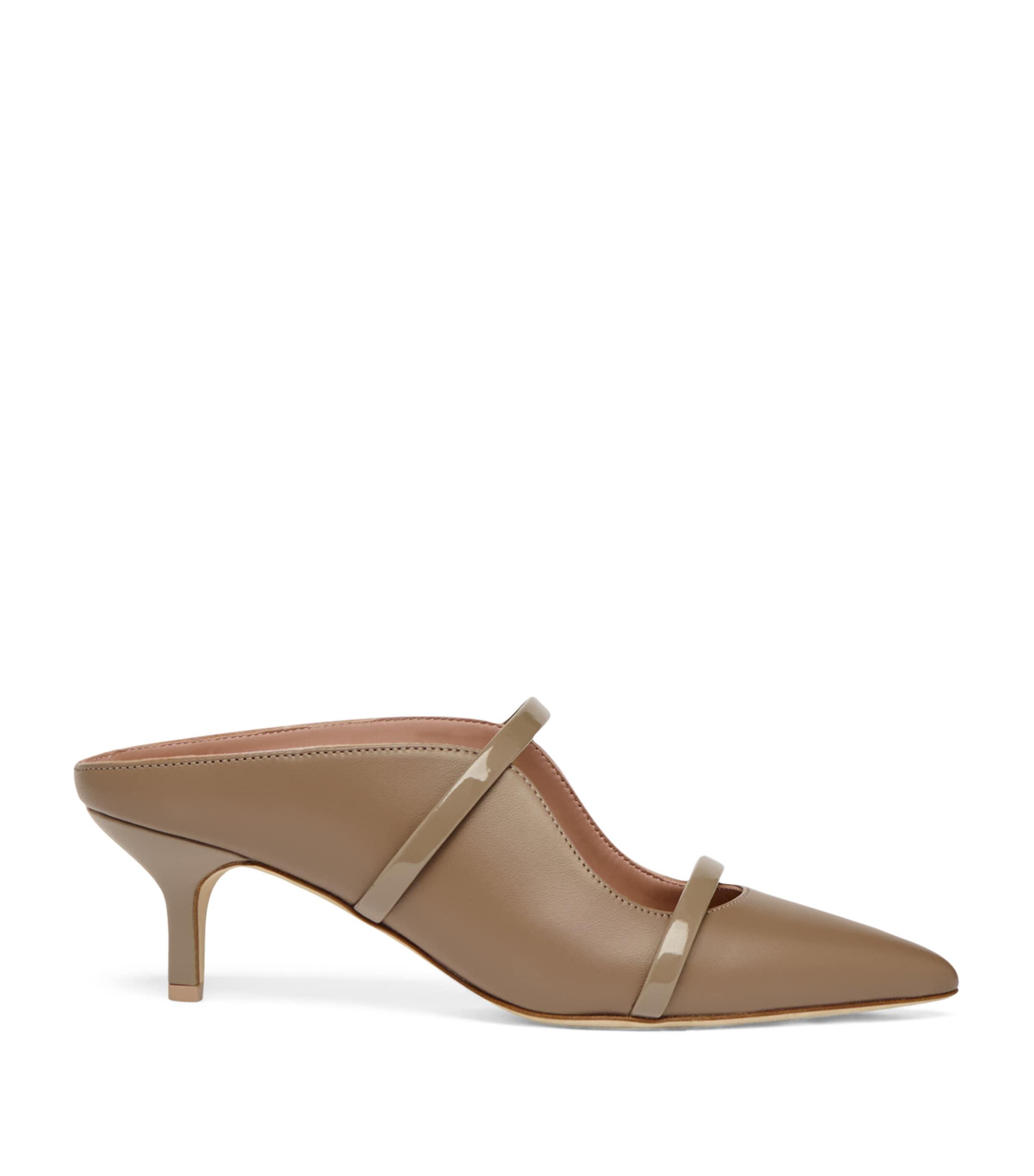 Leather Maureen Mules 45 by MALONE SOULIERS