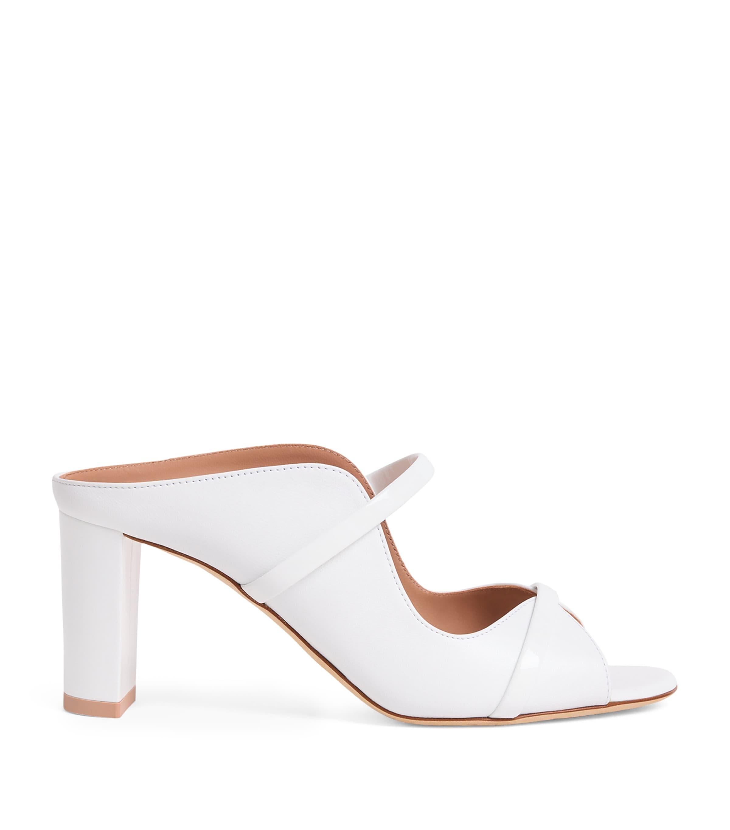 Leather Norah Heeled Sandals 70 by MALONE SOULIERS