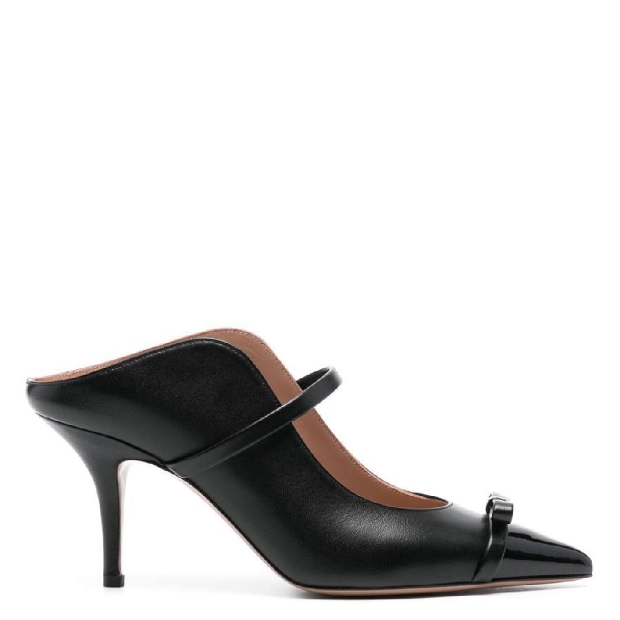 Malone Souliers Blanca 70MM Leather Mules by MALONE SOULIERS