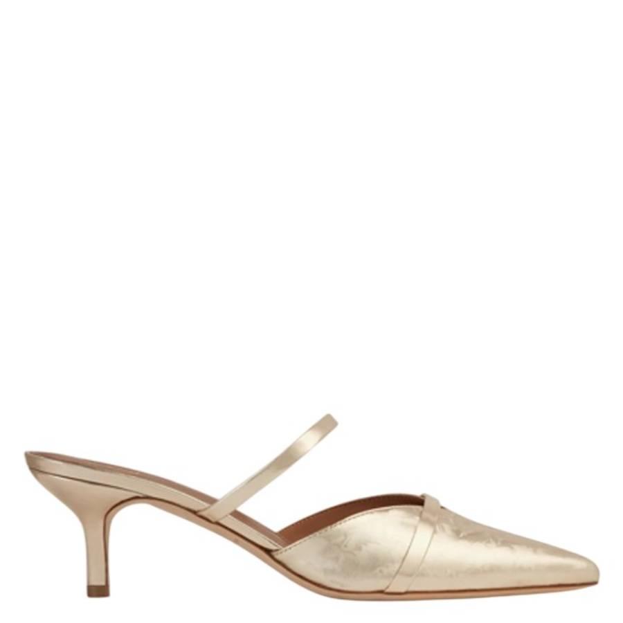 Malone Souliers Frankie 45 Leather Kitten Heels by MALONE SOULIERS