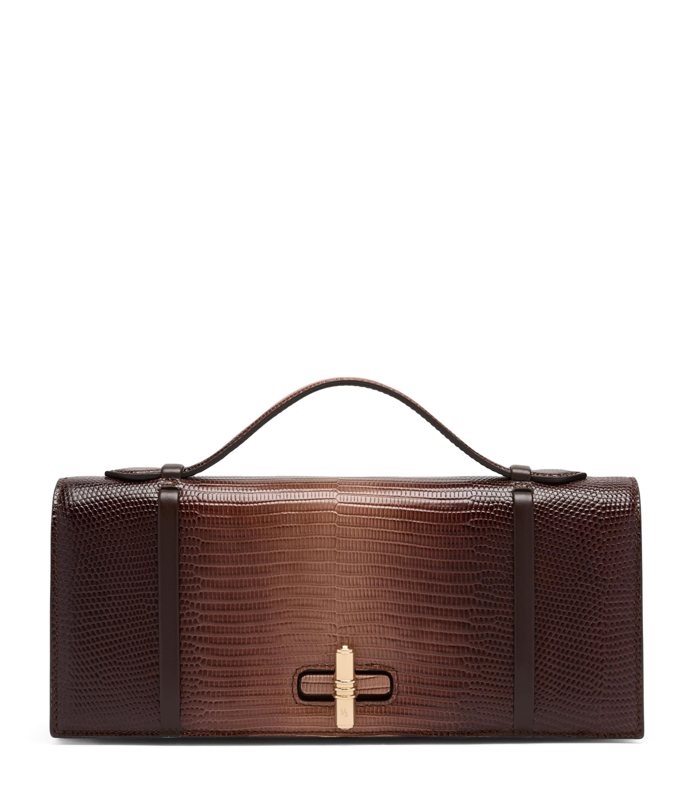 Malone Souliers Gradient Leather May Clutch Bag by MALONE SOULIERS