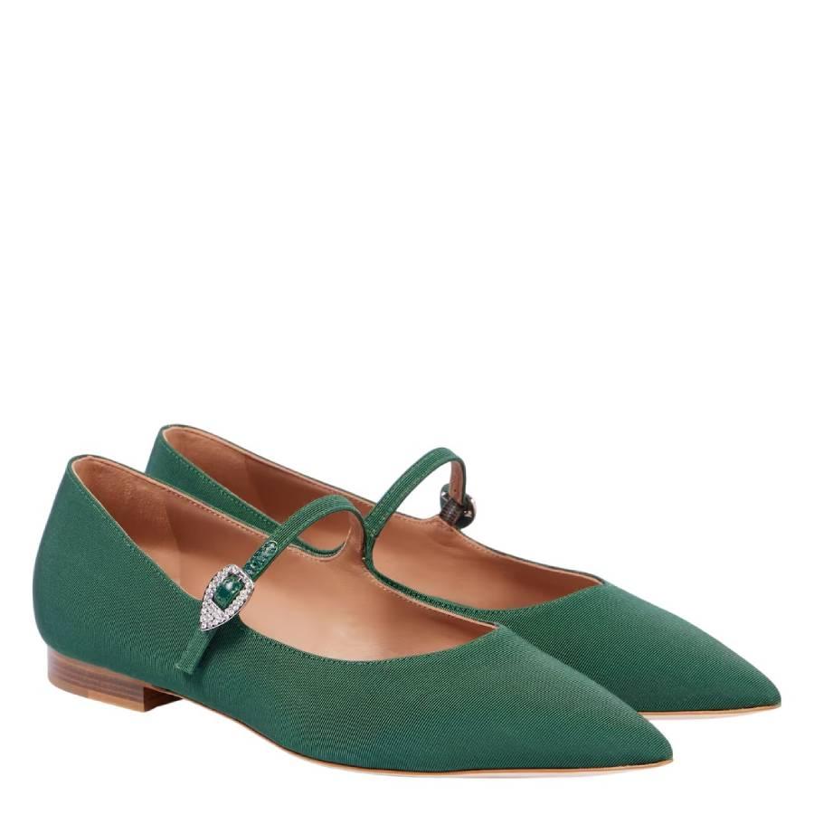 Malone Souliers Kate Grosgrain Mary-Jane Pumps by MALONE SOULIERS