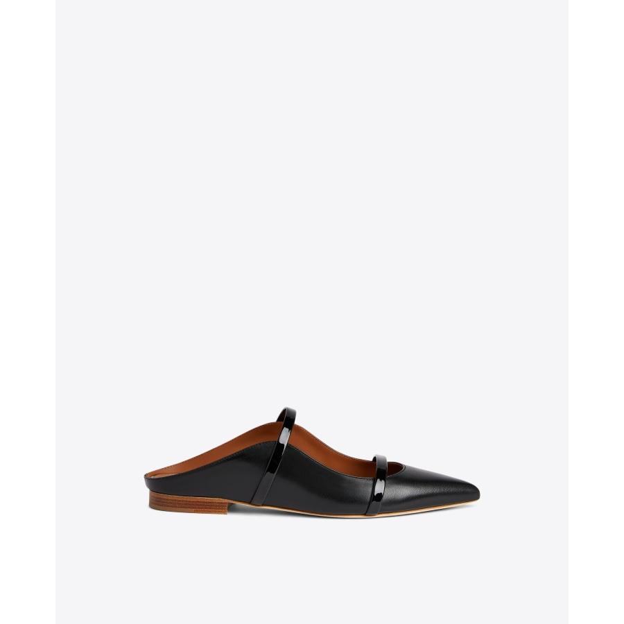 Malone Souliers Leather Flat Mules by MALONE SOULIERS