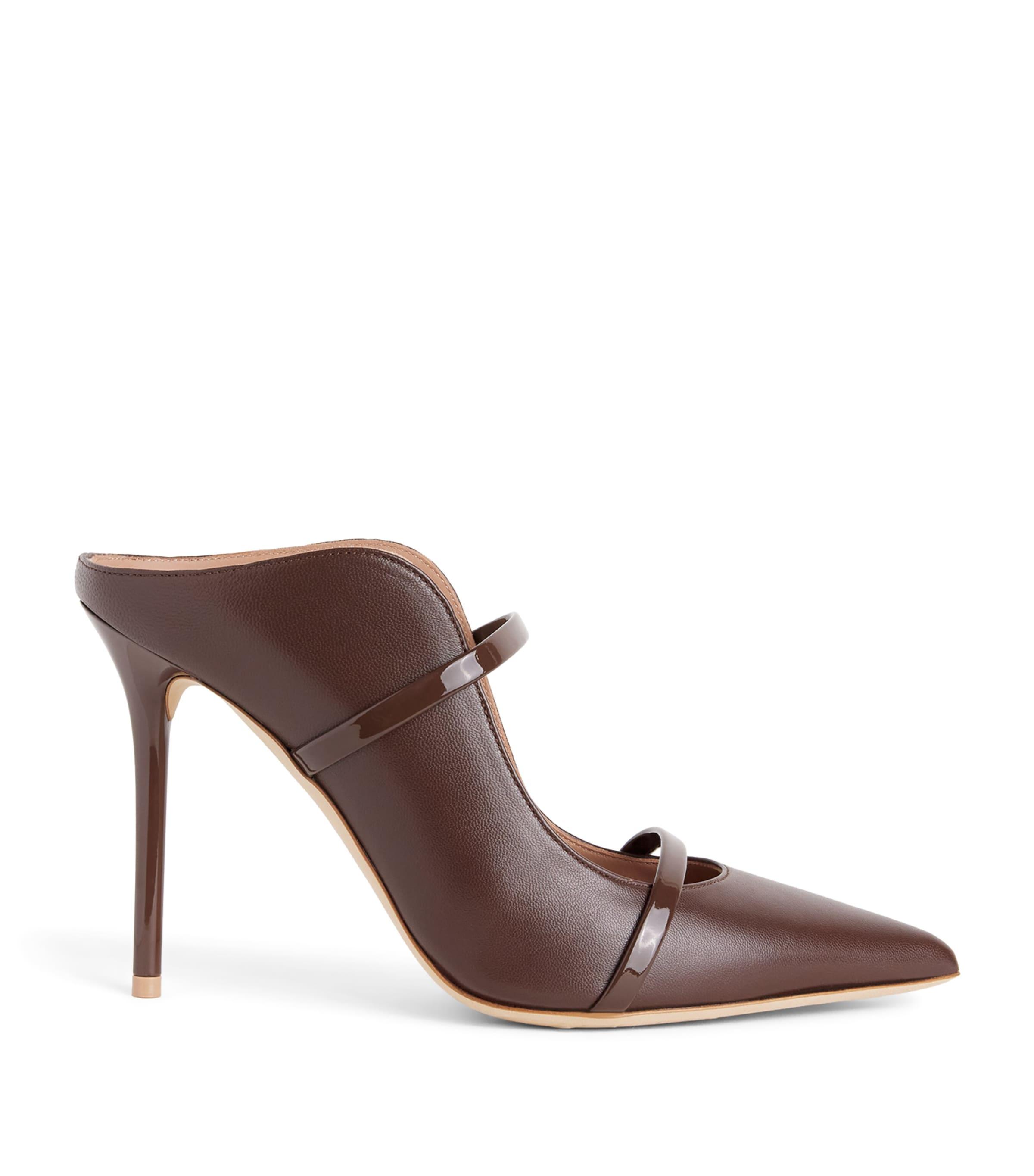 Malone Souliers Leather Maureen Mules 100 by MALONE SOULIERS