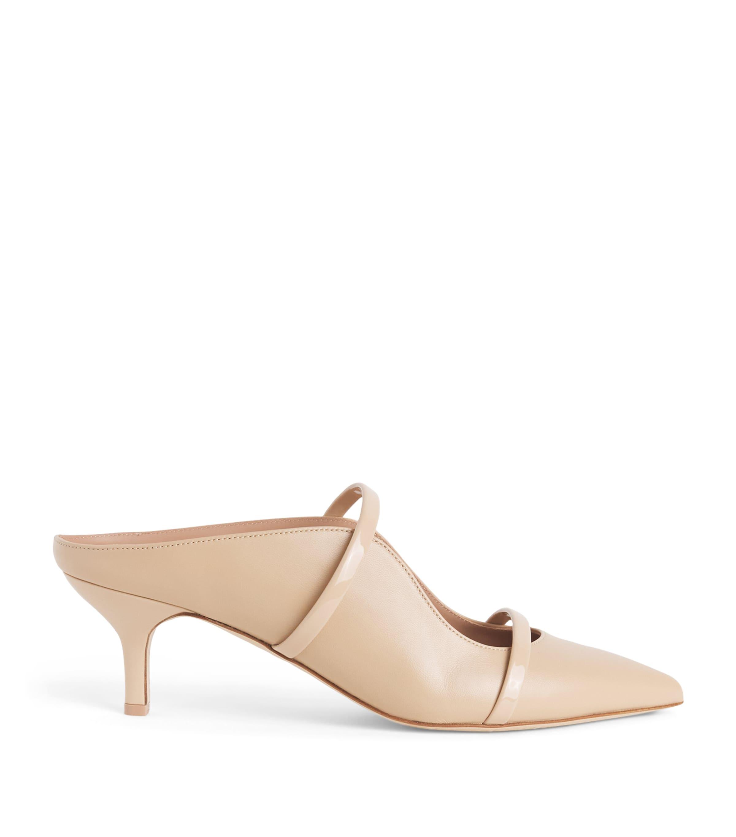 Malone Souliers Leather Maureen Mules 45 by MALONE SOULIERS
