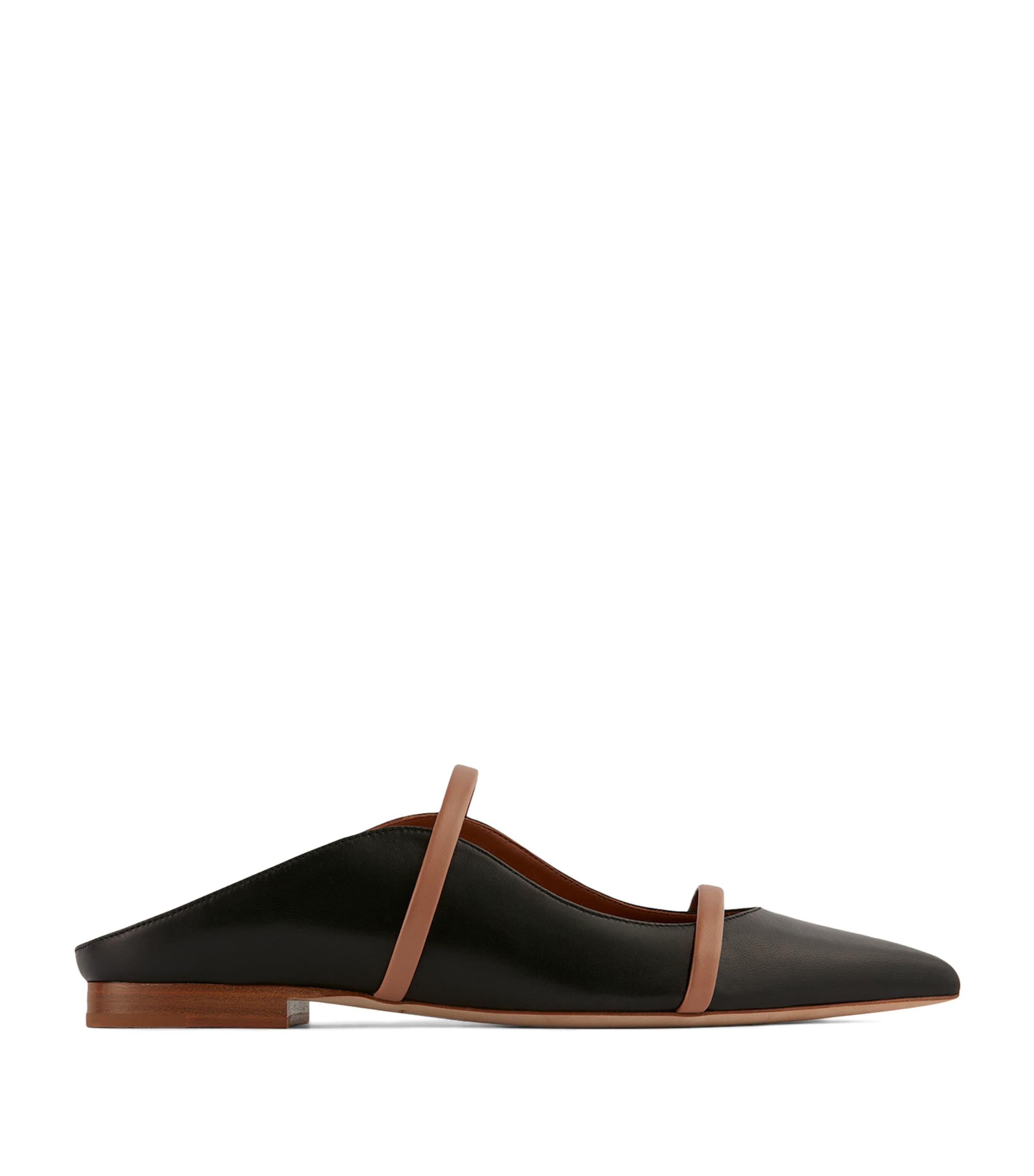 Malone Souliers Leather Maureen Mules 45 by MALONE SOULIERS