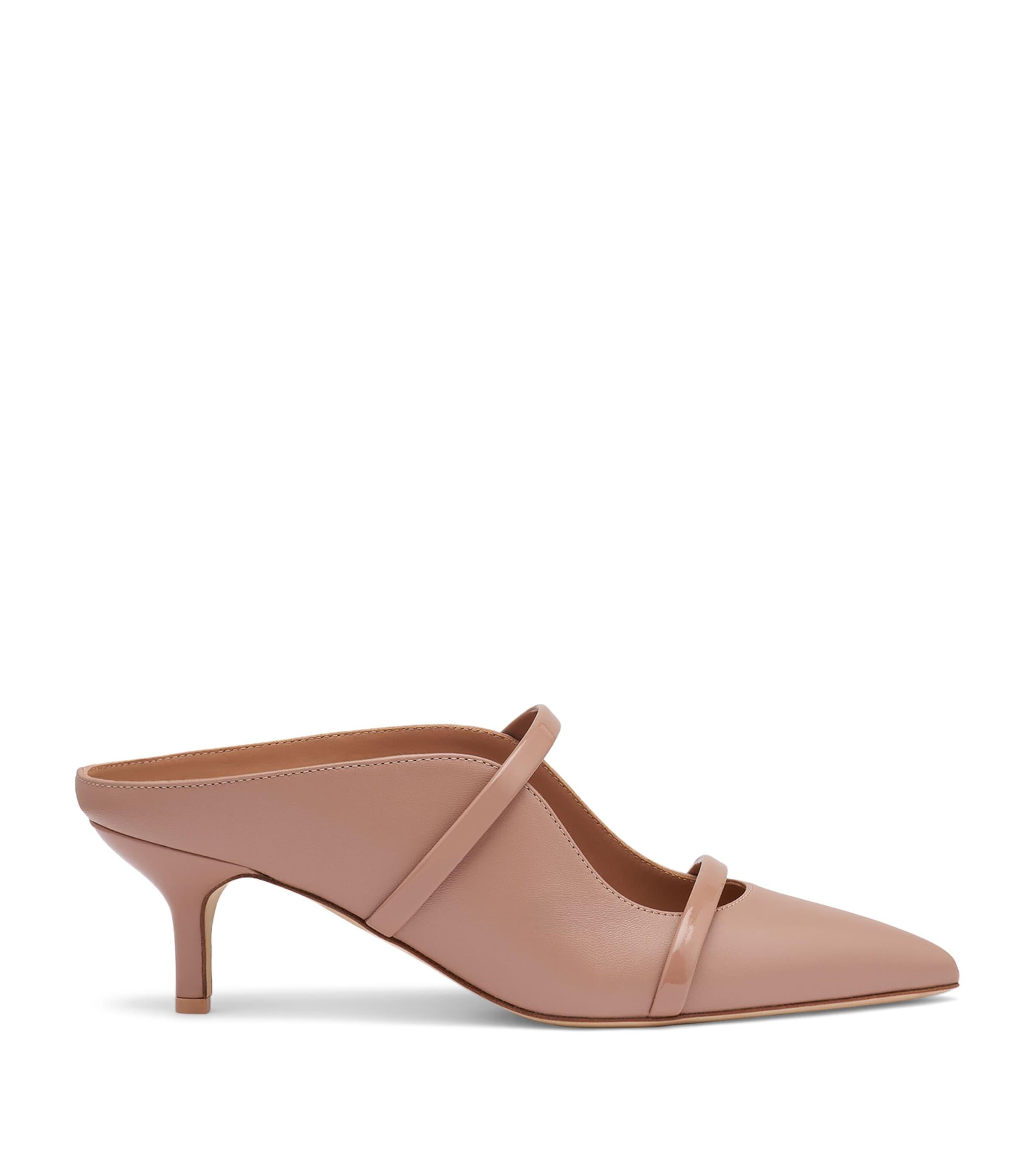 Malone Souliers Leather Maureen Pumps 45 by MALONE SOULIERS Malone Souliers Leather Maureen Pumps 45 by MALONE SOULIERS