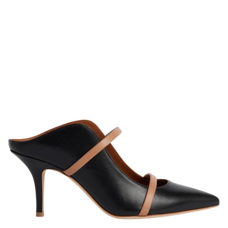 Malone Souliers Maureen 70 Leather Mules by MALONE SOULIERS