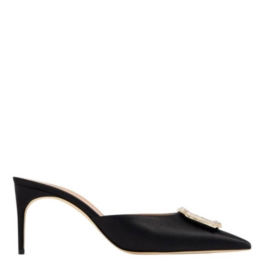 Malone Souliers Mona 70 Satin Mules by MALONE SOULIERS