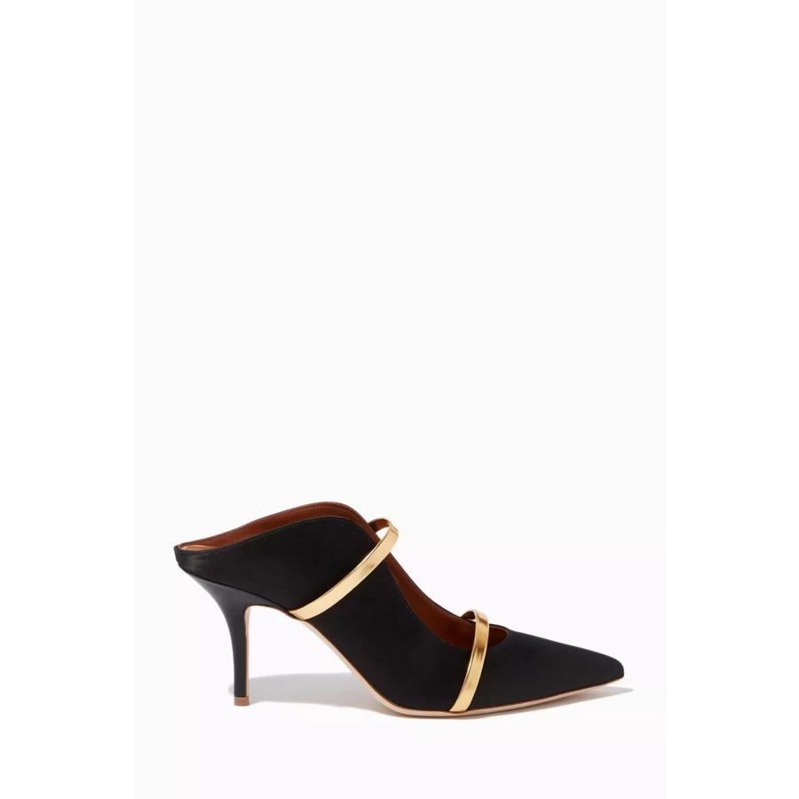 Malone Souliers Mules in Satin by MALONE SOULIERS
