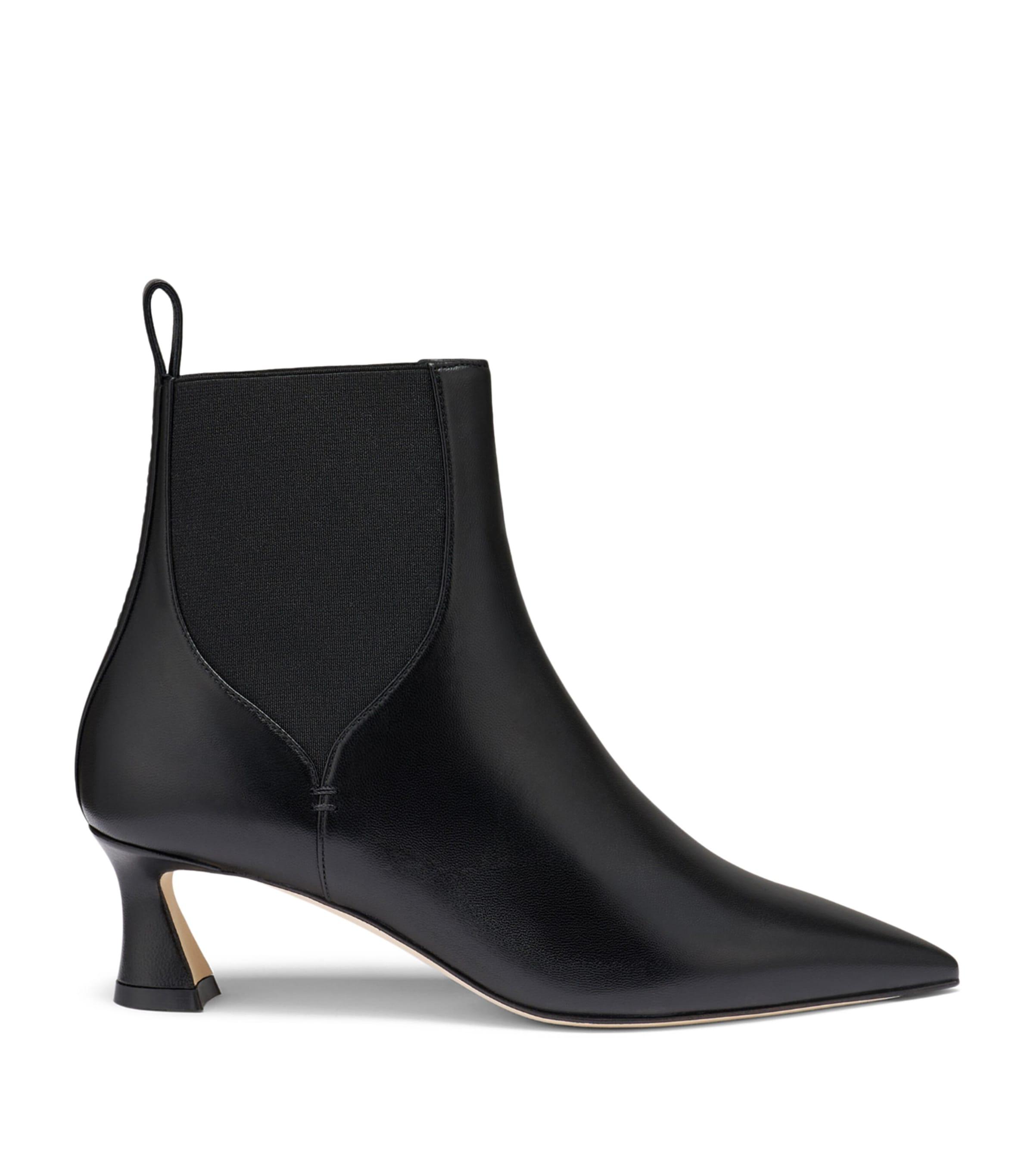 Malone Souliers Nappa Leather Carolyn Ankle Boots 45 by MALONE SOULIERS