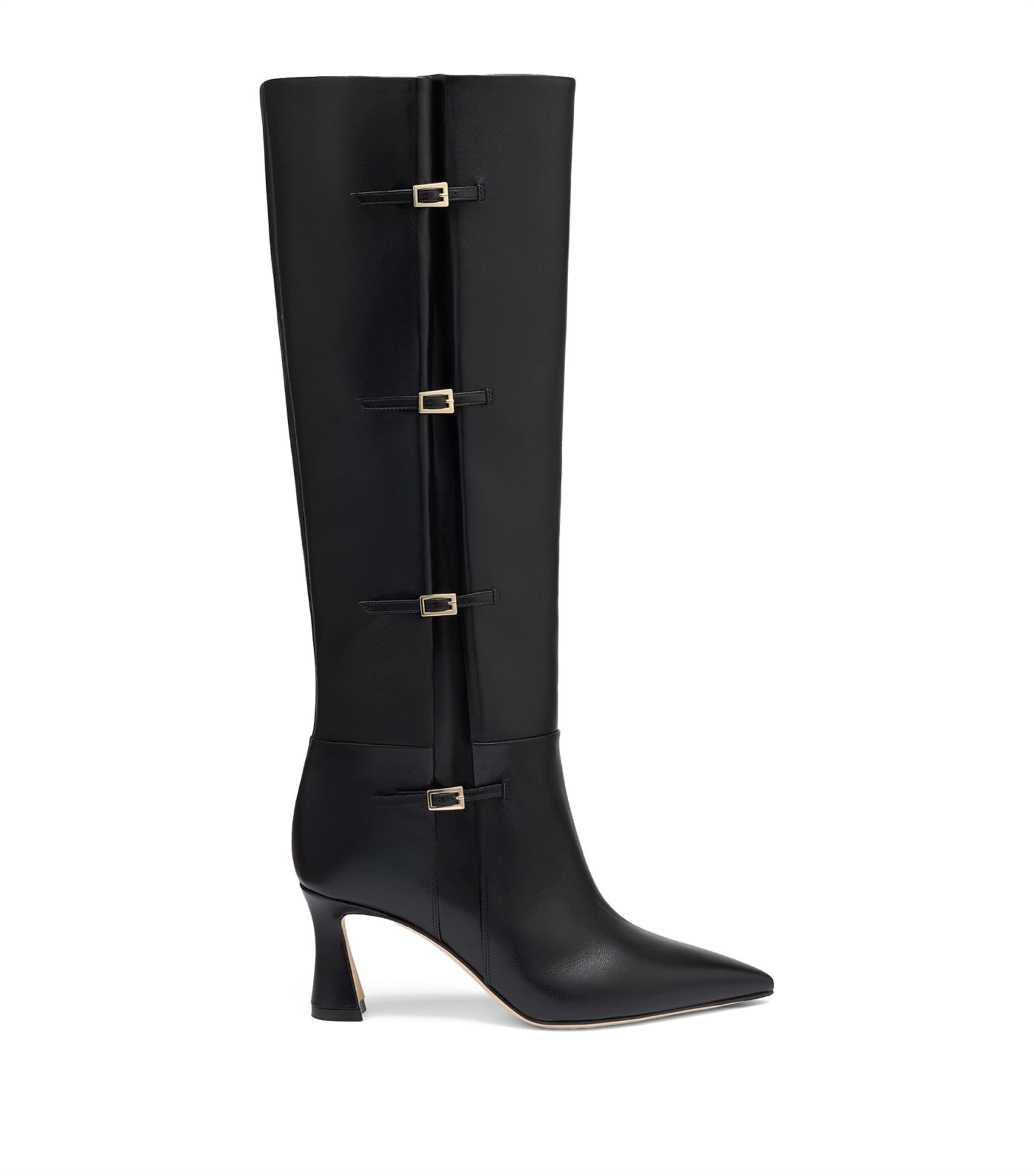 Malone Souliers Nappa Leather Nolan Knee-High Boots 70 by MALONE SOULIERS