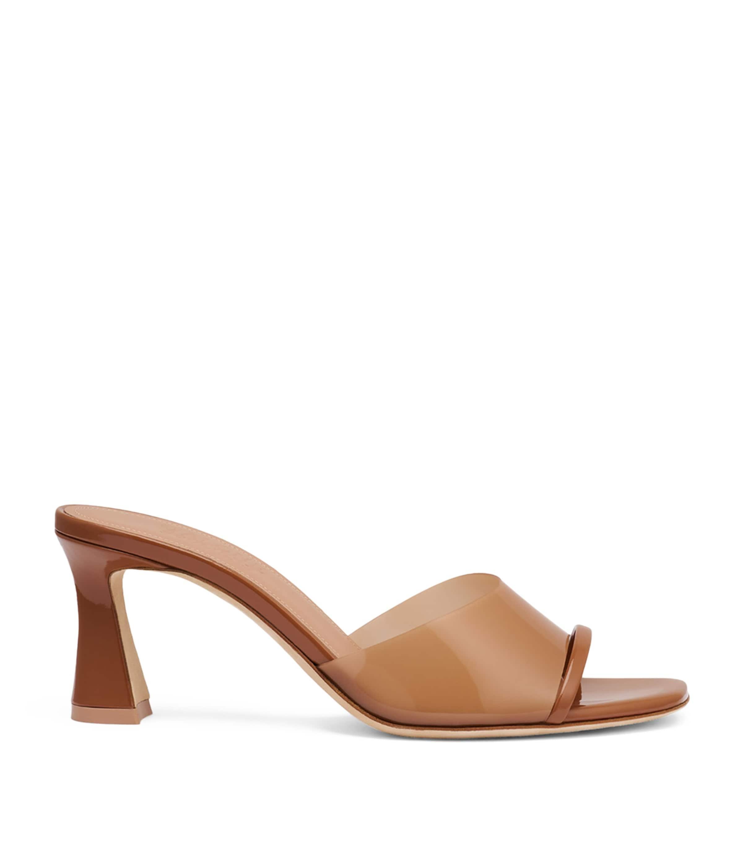 Malone Souliers PVC Roxanne Heeled Sandals 70 by MALONE SOULIERS