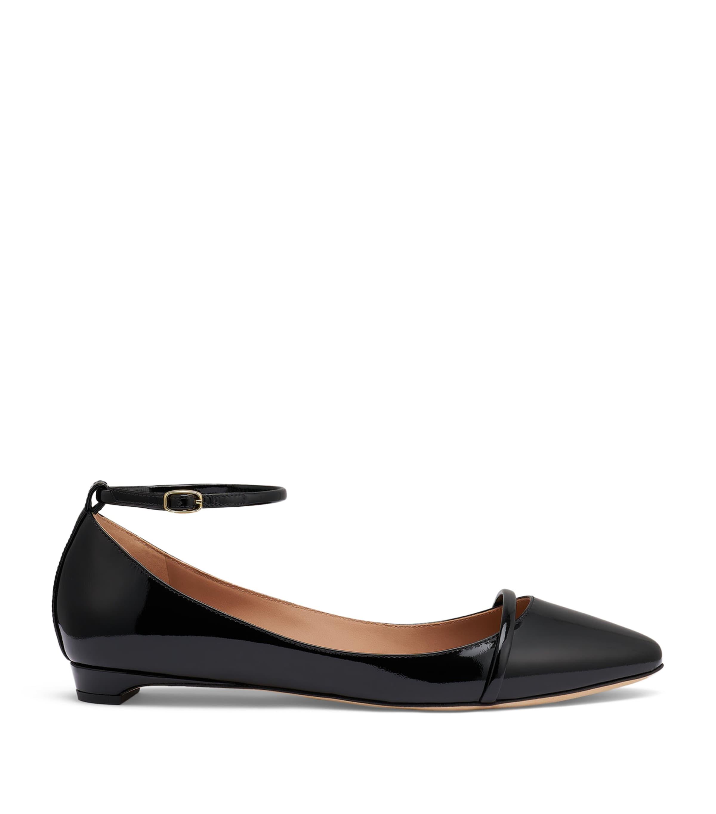 Malone Souliers Patent Leather Mary Ballet Flats 10 by MALONE SOULIERS Malone Souliers Patent Leather Mary Ballet Flats 10 by MALONE SOULIERS