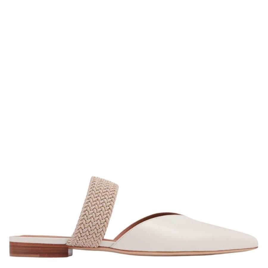 Malone Souliers Pointed Toe Flats by MALONE SOULIERS