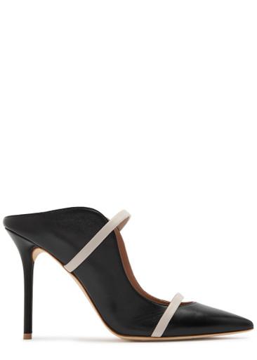 Maureen 100 leather mules by MALONE SOULIERS