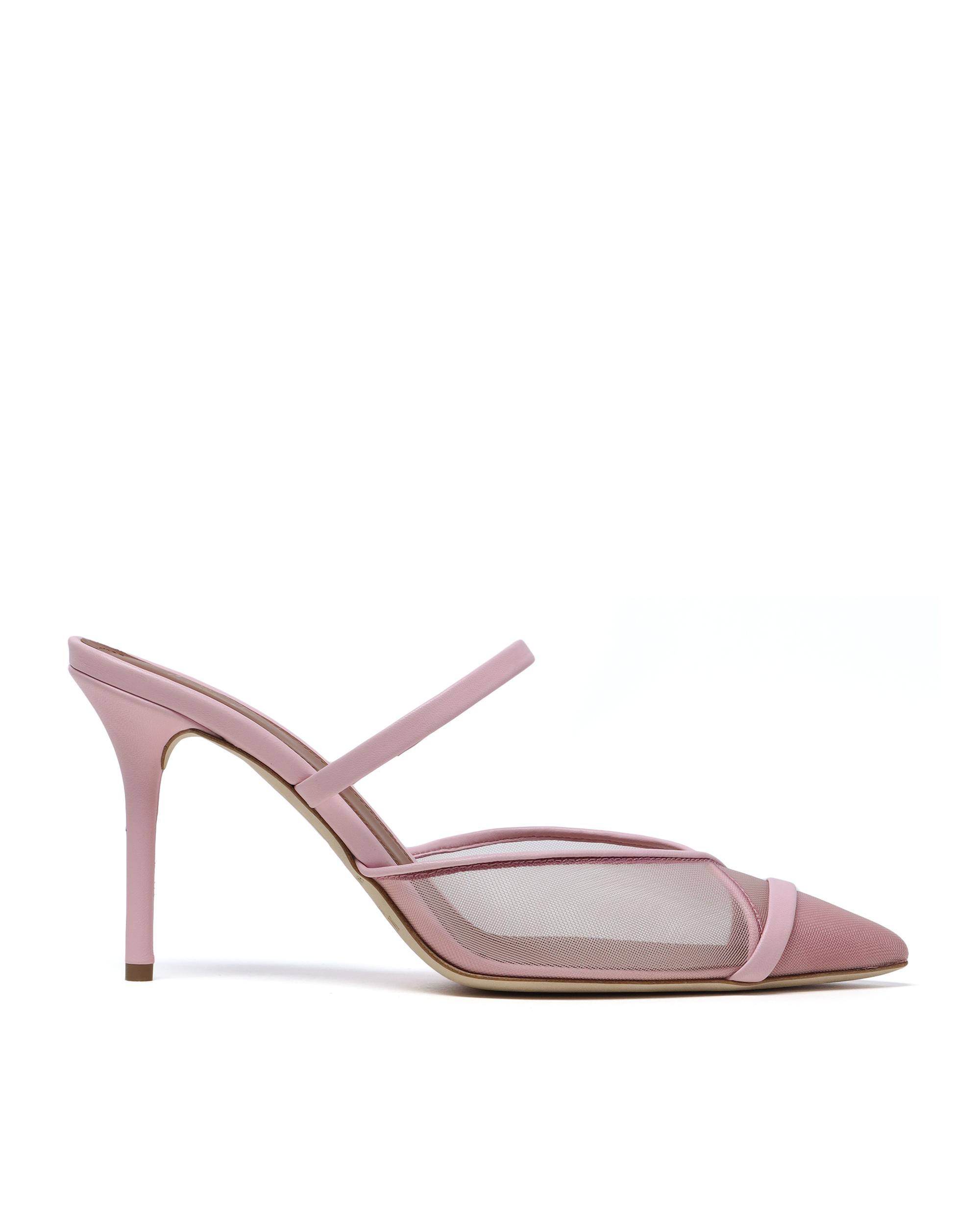 Mesh-panelled heels by MALONE SOULIERS