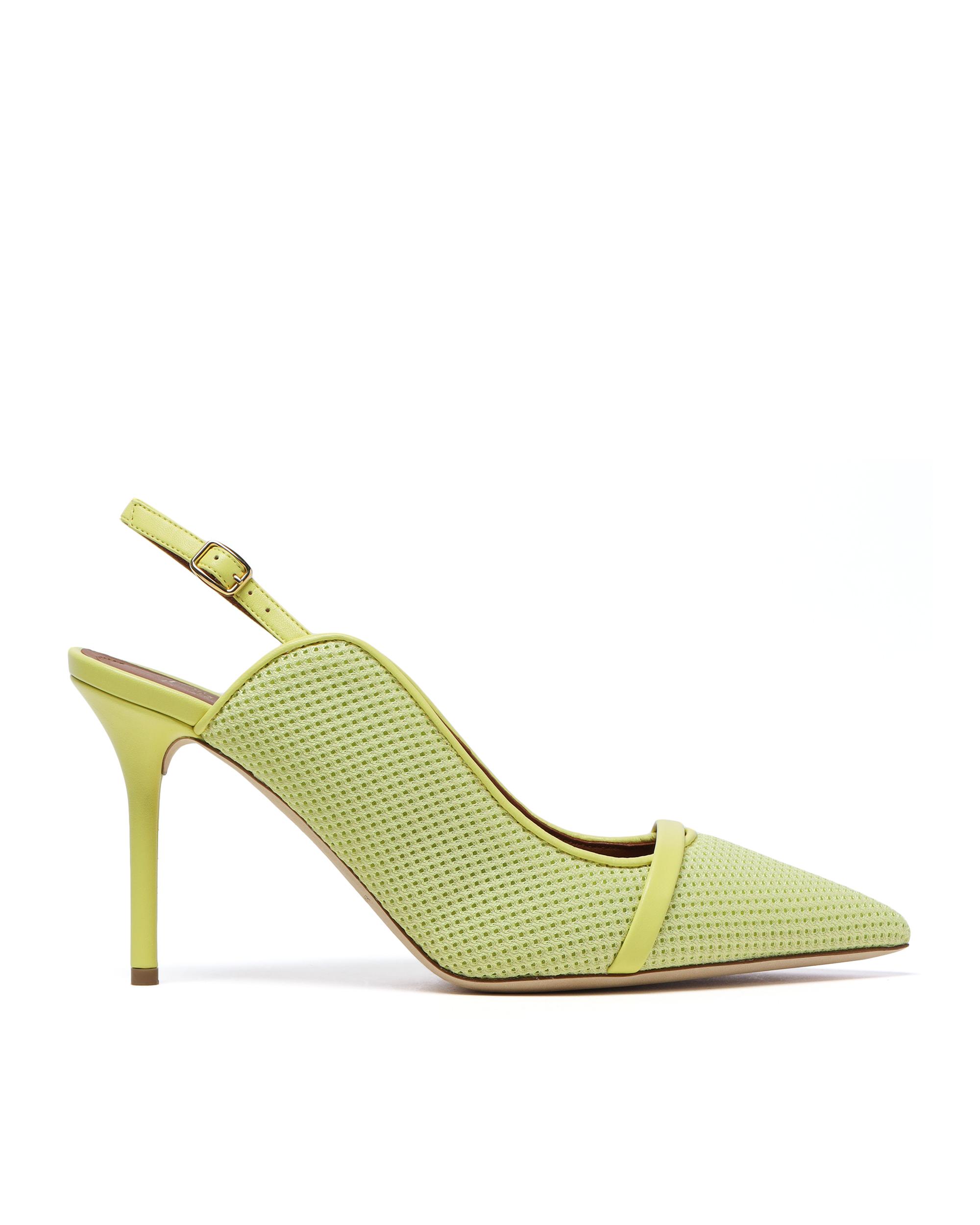 Mesh slingback pumps by MALONE SOULIERS