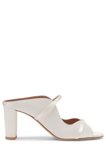 Norah 70 satin heeled sandals by MALONE SOULIERS