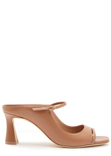 Rania 70 leather mules by MALONE SOULIERS