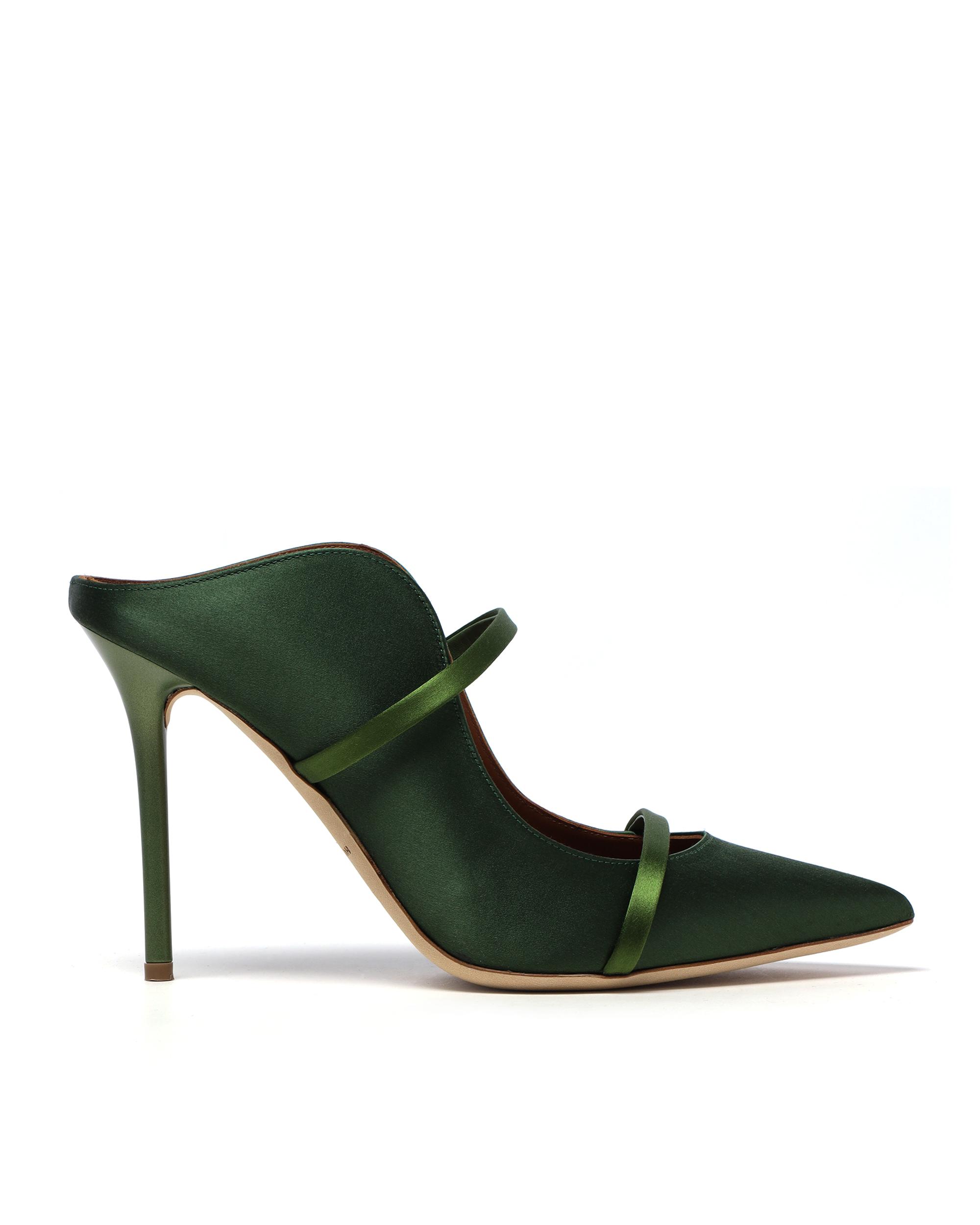 Satin pumps by MALONE SOULIERS