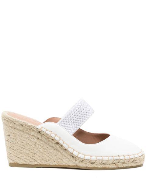 Siena 70 wedge mules by MALONE SOULIERS