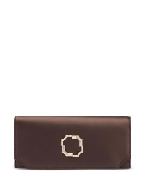 Vivien jewel clutch bag by MALONE SOULIERS