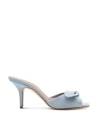 Women's Bow Slide Sandals by MALONE SOULIERS