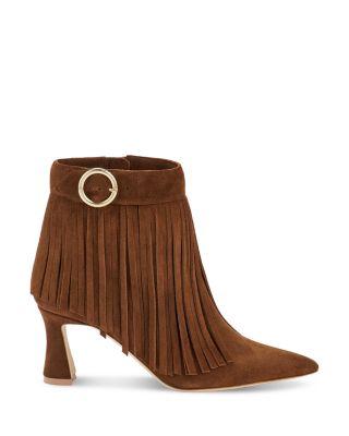 Women's Donni 70 Fringe Boots by MALONE SOULIERS