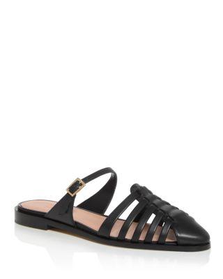 Women's Eleonora Strappy Flats by MALONE SOULIERS