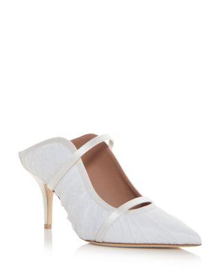 Women's Maureen Embellished Pointed Mules by MALONE SOULIERS