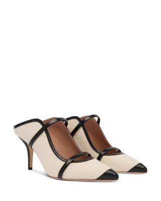 Women's Maureen Mule Pumps by MALONE SOULIERS
