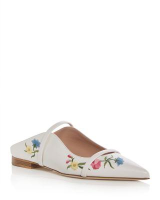 Women's Maureen Pointed Flats by MALONE SOULIERS