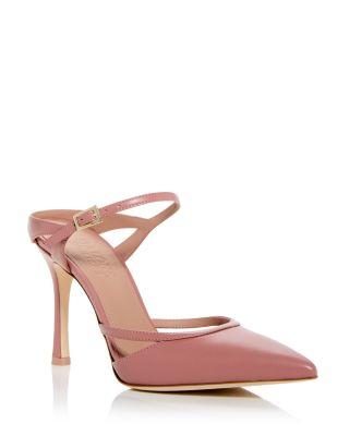 Women's Yola High Heel Mules by MALONE SOULIERS