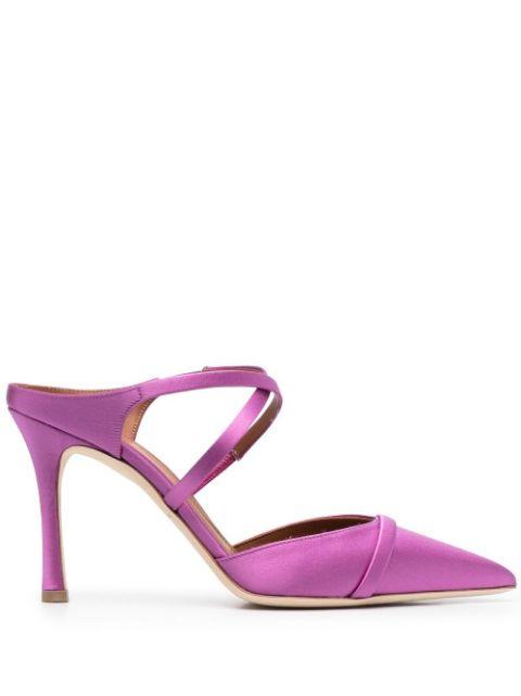 Yoana 90 leather pumps by MALONE SOULIERS