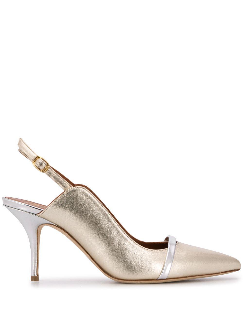 pointed toe heels by MALONE SOULIERS