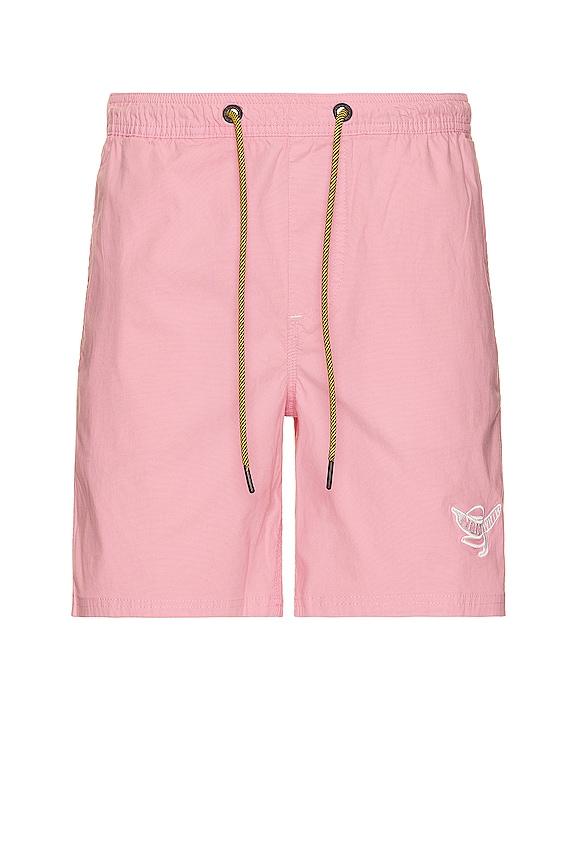 Mami Wata Flamingo Beach Short in Pink by MAMI WATA