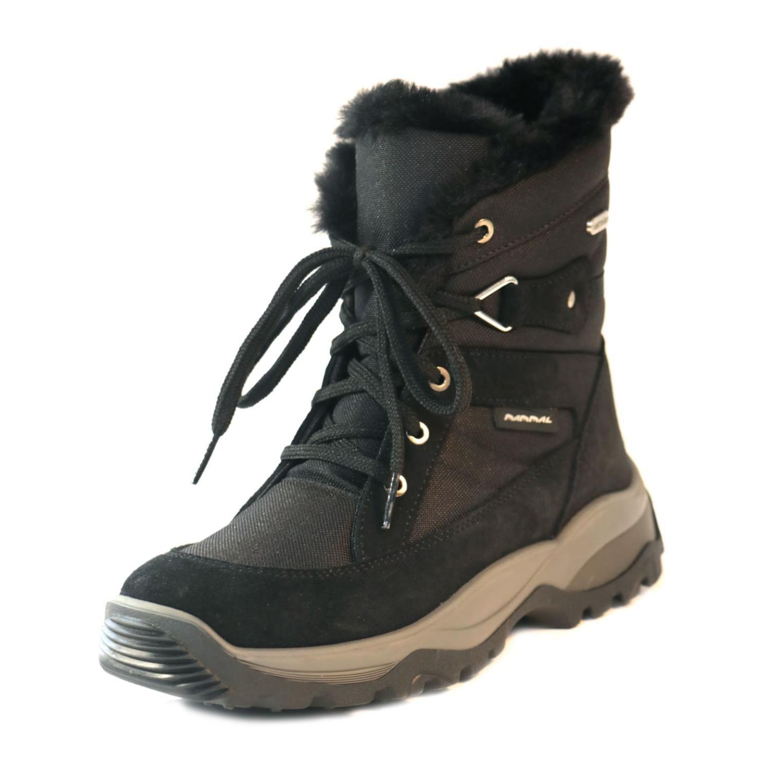 'Iona' Insulated Winter Ankle Boots with Ice Grips by MAMMAL