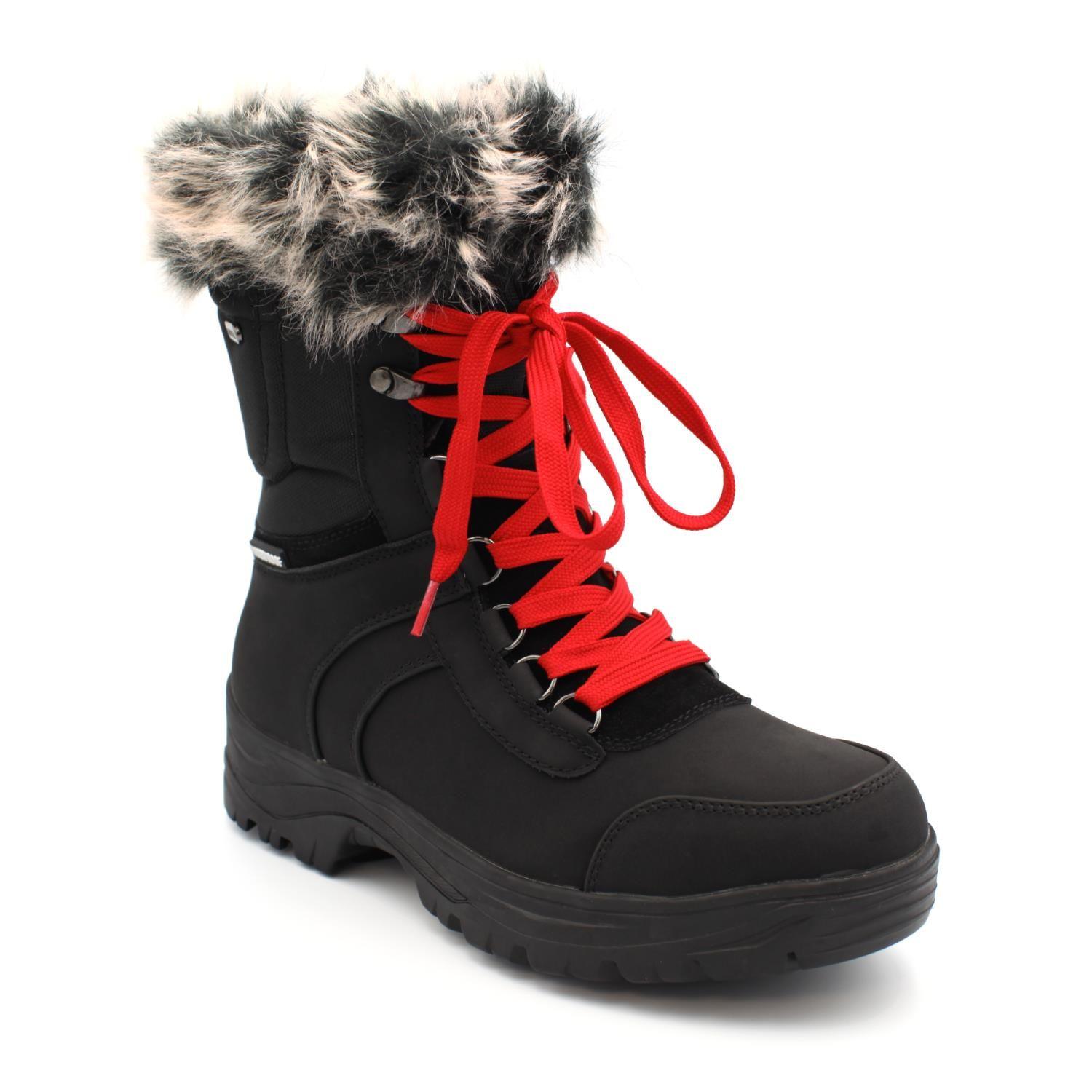 'Yukon' Insulated Waterproof Winter Boots with Flip-over Ice Grips by MAMMAL