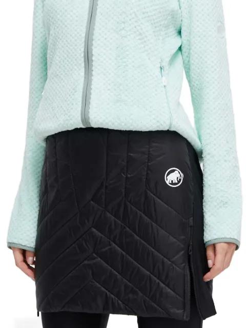 Aenergy IN logo-patch skirt by MAMMUT